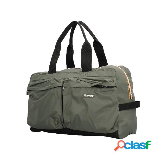 Borsone da viaggio Kway green blackish K8116XW