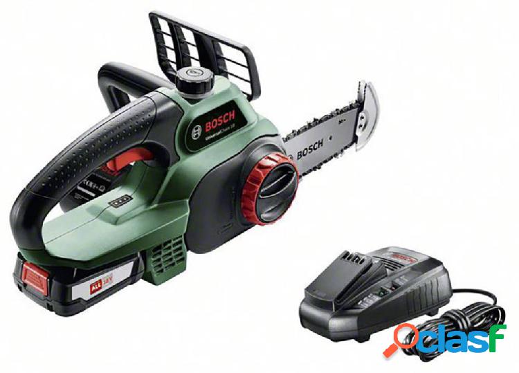 Bosch Home and Garden UniversalChain 18 a batteria Motosega