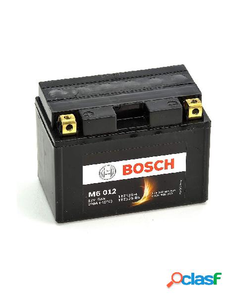 Bosch - batteria moto m6012 (9ah sx) - 200a bosch