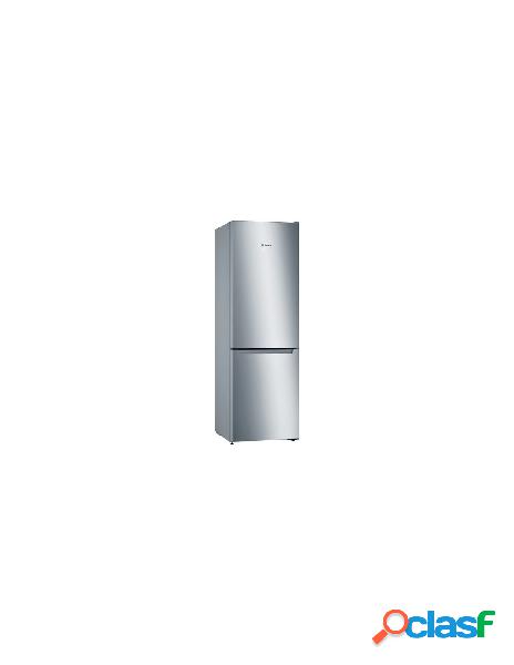 Bosch - frigorifero bosch serie 2 kgn36nlea inox look