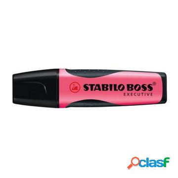 Boss executive evidenziatore rosa pennello/punta sottile 1