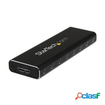 Box alloggio usb 3.0 esterno per ssd sata m.2 - convertitore