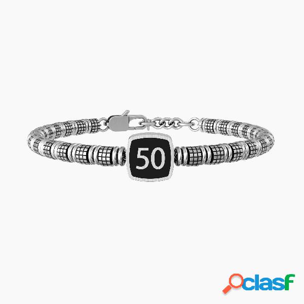 Bracciale Acciaio 50 The Best Is Yet To Come - TU
