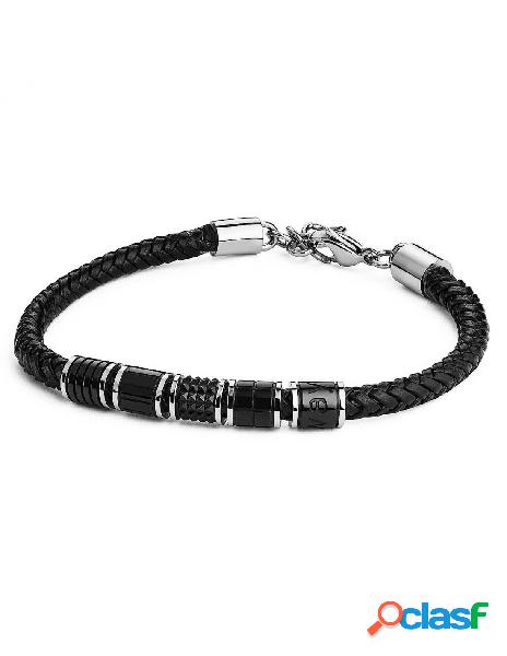 Bracciale BROSWAY uomo BULLET BUL18 Black