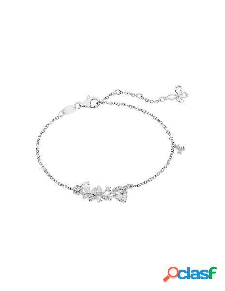 Bracciale COMETE GIOIELLI FARFALLE in argento 925 e Zircone