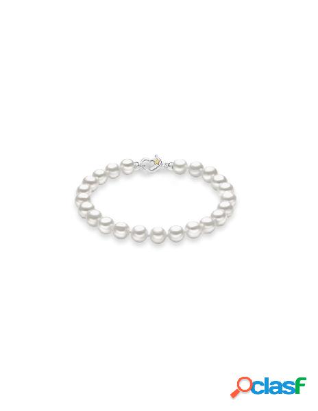 Bracciale COMETE GIOIELLI in argento 925 e Perle BRQ310