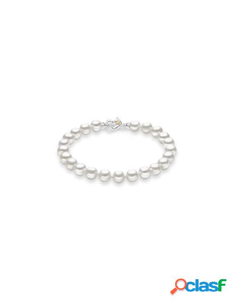 Bracciale COMETE GIOIELLI in argento 925 e Perle BRQ315