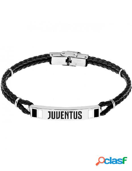 Bracciale JUVENTUS Official in Acciaio B-JB001UCN