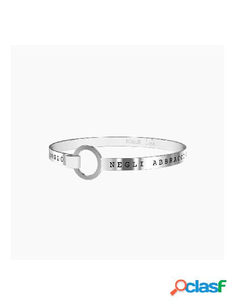 Bracciale KIDULT LOVE in Acciaio 231682 CUORE ABBRACCI