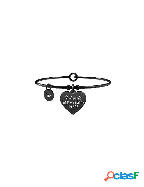 Bracciale KIDULT LOVE in acciaio 316L - 731707 CUORE |