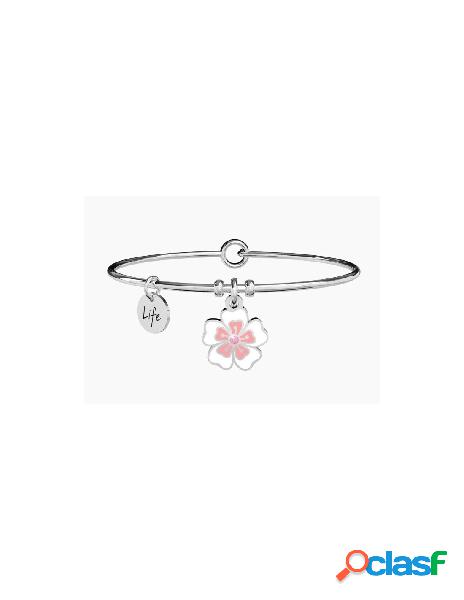 Bracciale KIDULT NATURE in acciaio 316L - 731744 FIORE