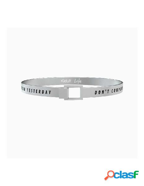 Bracciale KIDULT PHILOSOPHY in acciaio 316L - 731199 DONT