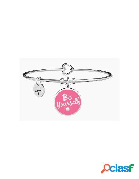 Bracciale KIDULT PHILOSOPHY in acciaio 316L - 731709 BE