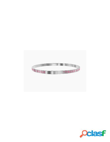 Bracciale KIDULT PHILOSOPHY in acciaio 316L - 731725 THERE
