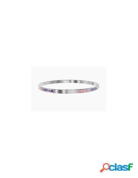 Bracciale KIDULT PHILOSOPHY in acciaio 316L - 731742 SMILE