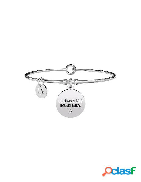 Bracciale KIDULT PHILOSOPHY in acciaio 316L 731900 La