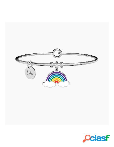 Bracciale KIDULT SYMBOLS 731624 ARCOBALENO SPERANZA