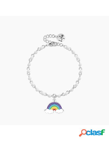 Bracciale KIDULT SYMBOLS 731844 ARCOBALENO SPERANZA