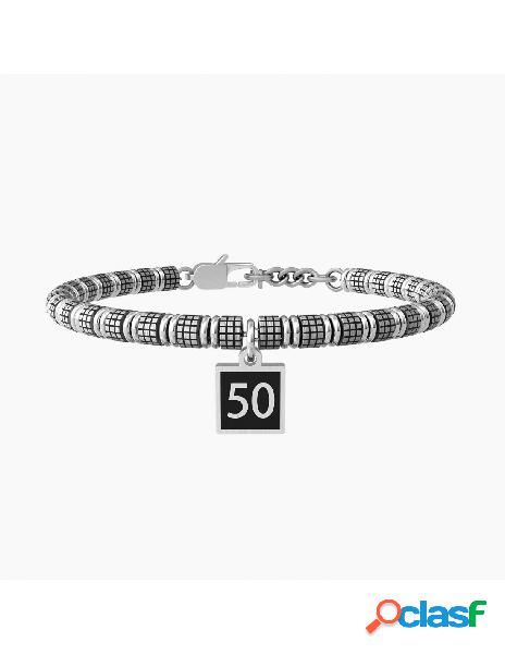 Bracciale KIDULT UOMO SPECIAL MOMENTS in acciaio 316L 731982