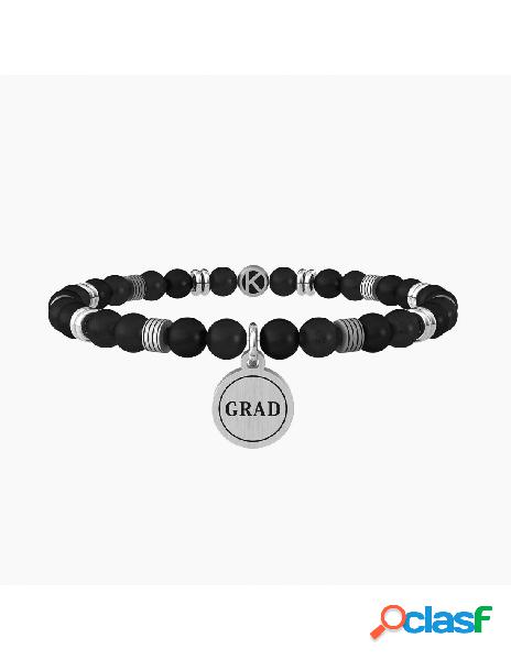 Bracciale KIDULT UOMO SPECIAL MOMENTS in acciaio 316L 731989