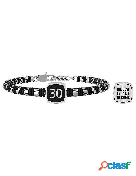 Bracciale KIDULT UOMO SPECIAL MOMENTS in acciaio 316L 732064