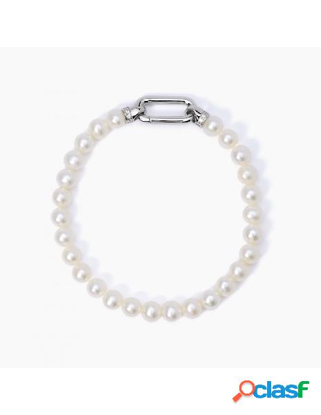 Bracciale MABINA con perle coltivate Elizabeth 533644-M