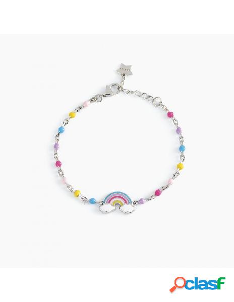 Bracciale MABINA in argento 925 Arcobaleno 533481