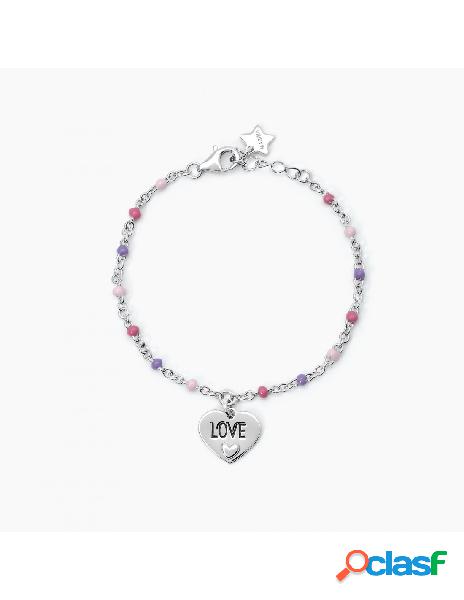 Bracciale MABINA in argento 925 Cuore 533618