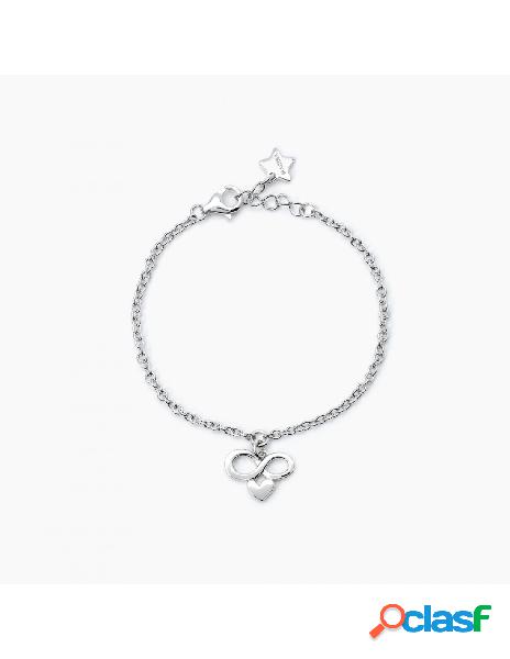 Bracciale MABINA in argento 925 Cuore Infinito 533608