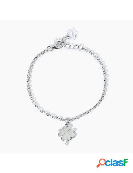 Bracciale MABINA in argento 925 Quadrifoglio 533614