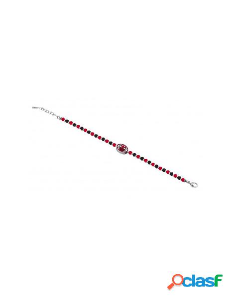 Bracciale MILAN Official in accaio B-MB005UPR