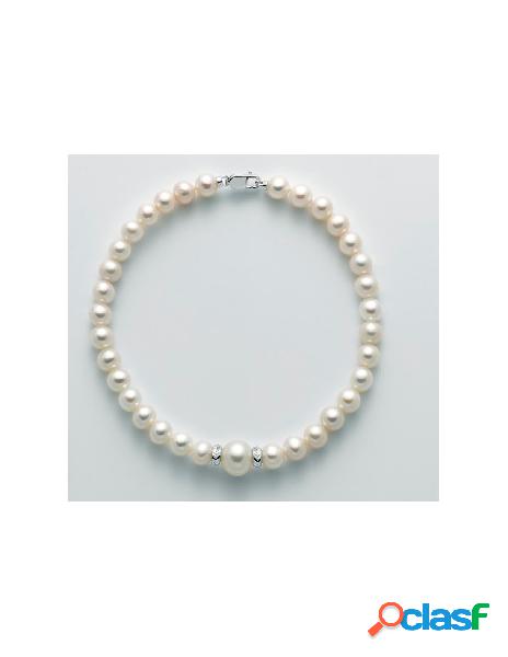 Bracciale MILUNA di perle e oro 18kt - PBR2769