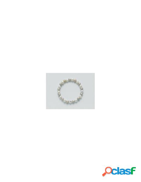 Bracciale MILUNA in argento 925 e perle PBR1670
