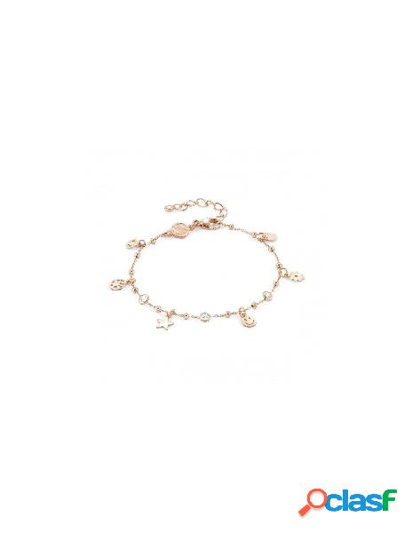 Bracciale NOMINATION Melodie in Argento 147720/075 Rose Gold