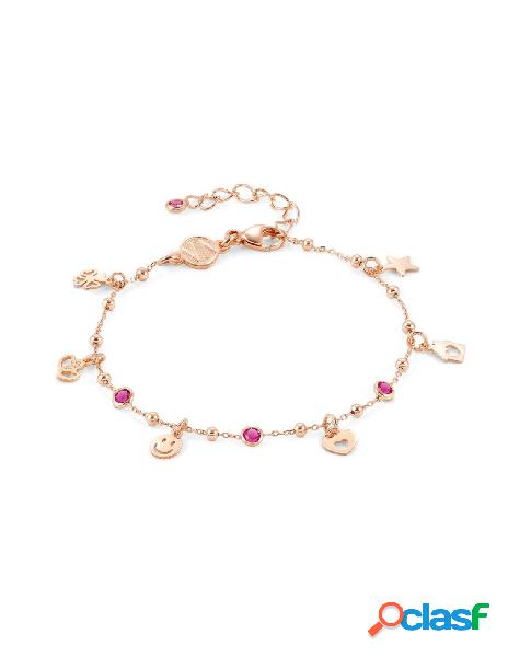 Bracciale NOMINATION Melodie in Argento 147720/078 Rose Gold
