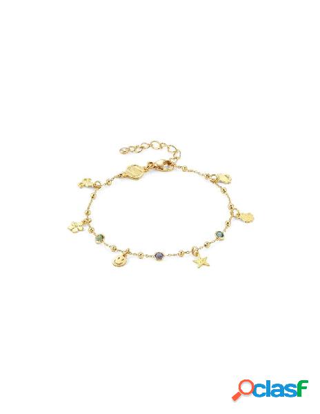 Bracciale NOMINATION Melodie in Argento 147720/082 Gold