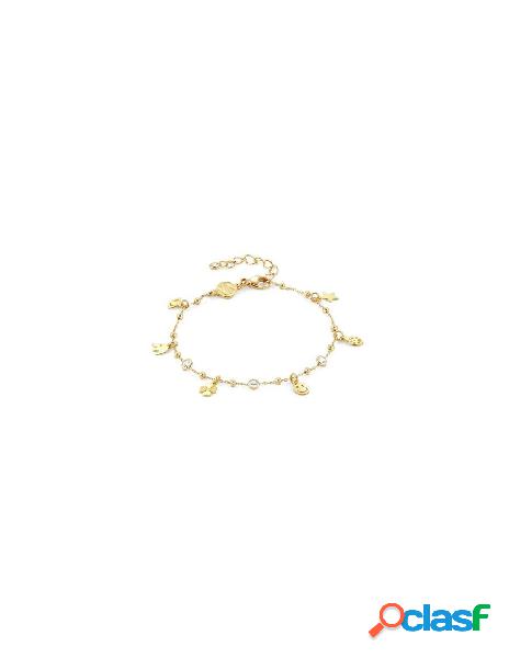 Bracciale NOMINATION Melodie in Argento 147720/085 Gold