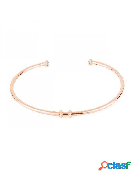 Bracciale ROSATO Armonico in argento 925 rosato RZB025B