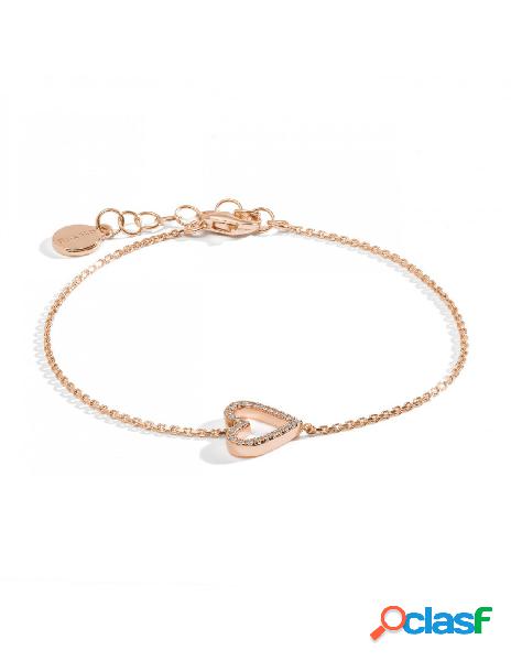 Bracciale ROSATO GAIA in argento RZGA29