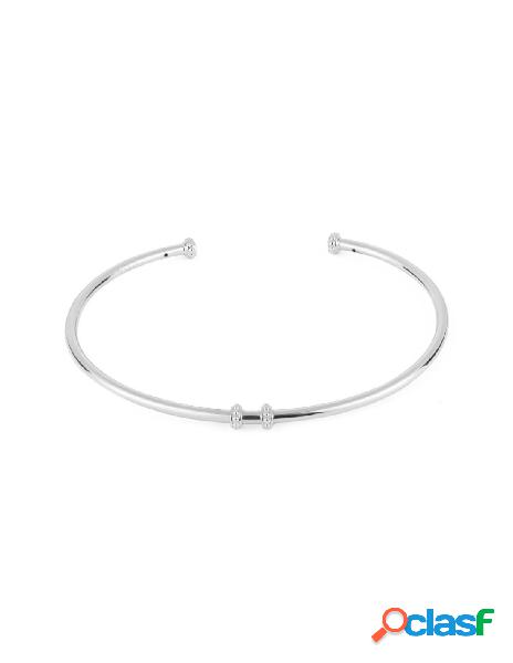 Bracciale ROSATO STORIE in argento RZB024B 64mm