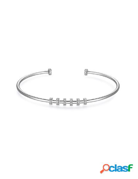 Bracciale ROSATO STORIE in argento RZB038B 64mm