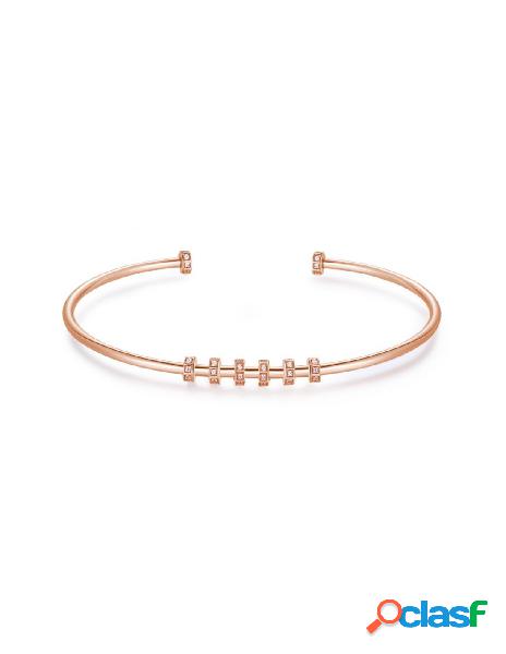 Bracciale ROSATO STORIE in argento RZB039B 64mm