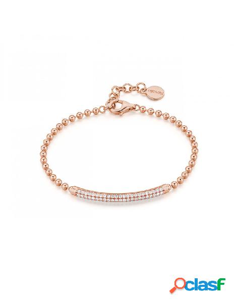 Bracciale ROSATO in argento 925 rosato RZBI12