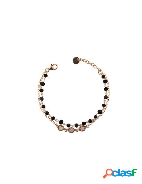 Bracciale Rue des Mille Gipsy Chic Tierra BR-GIP 2 V4 N