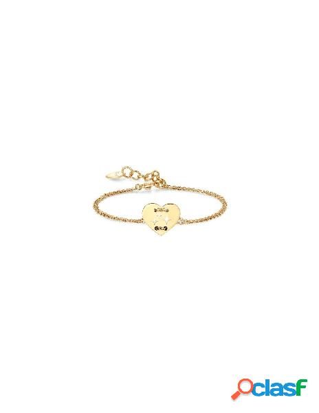 Bracciale SAGAPO BE MY ALWAYS - SBM44 Cuore Gold