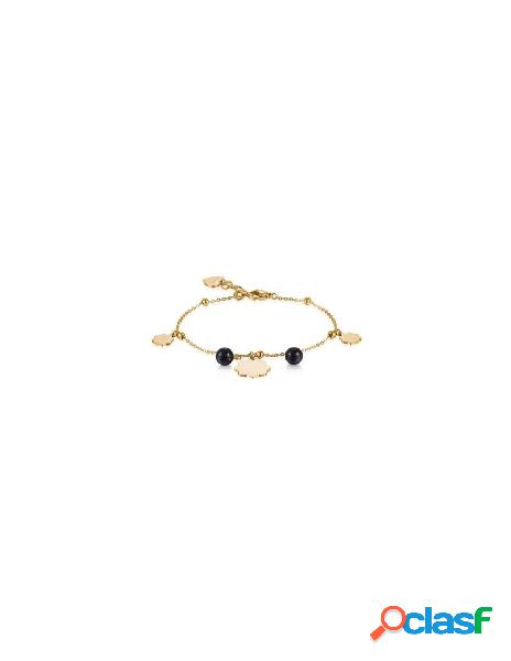 Bracciale SAGAPO HAITI accaio - SHT25 Gold