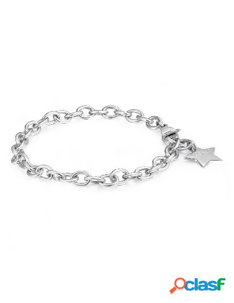 Bracciale SAGAPO HAPPY Acciaio 316L SHAC55 Silver