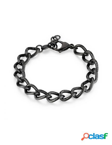 Bracciale SAGAPO Uomo RIPPLE Acciaio 316L SRP60