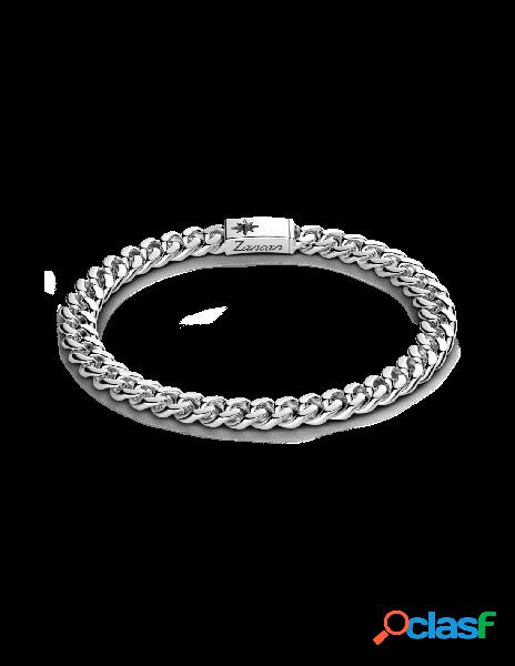 Bracciale ZANCAN UOMO in Argento EXB660