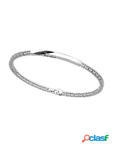 Bracciale ZANCAN UOMO in Argento EXB818